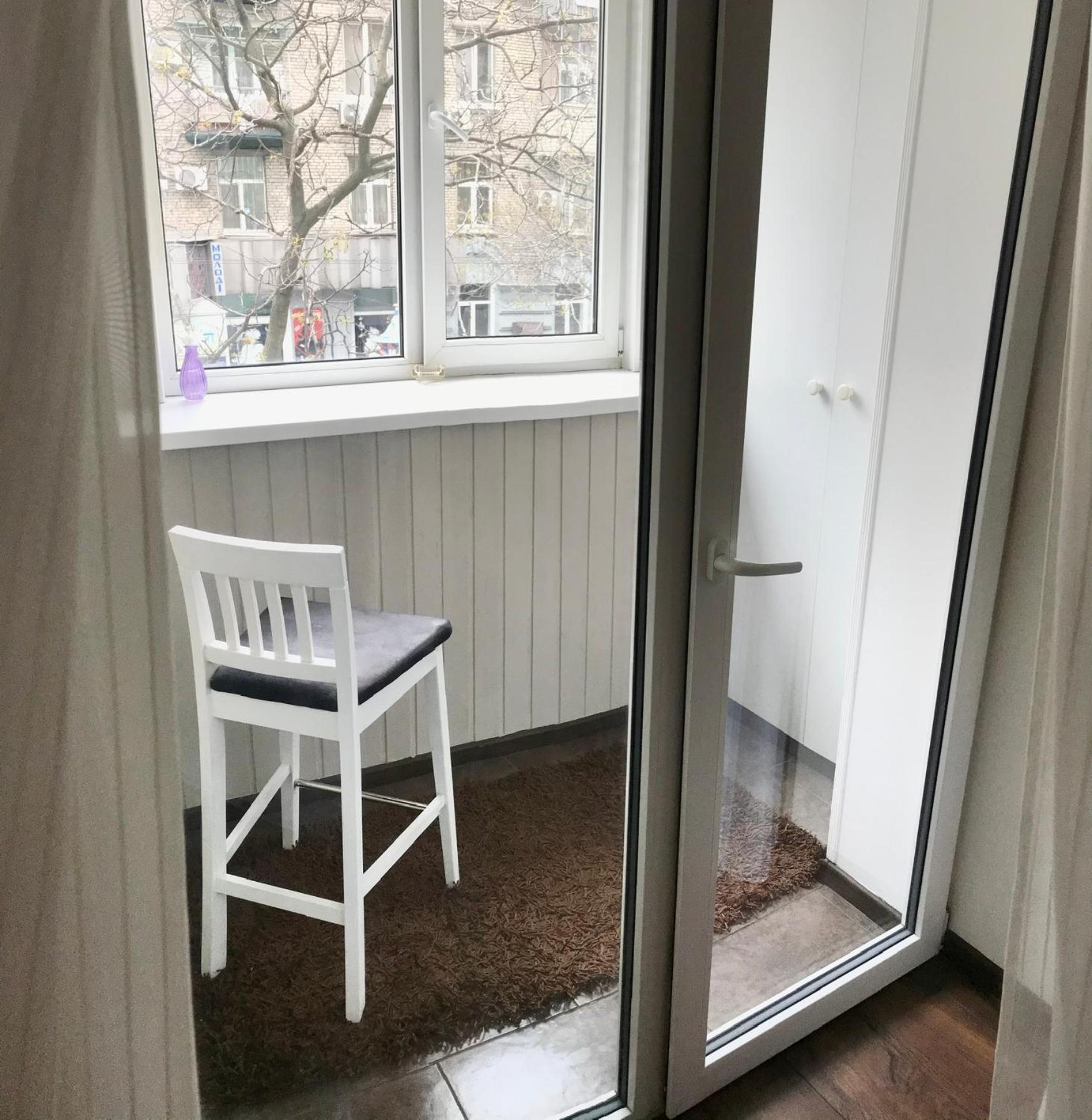 Apartment In The Centre Of City Dnipro Esterno foto