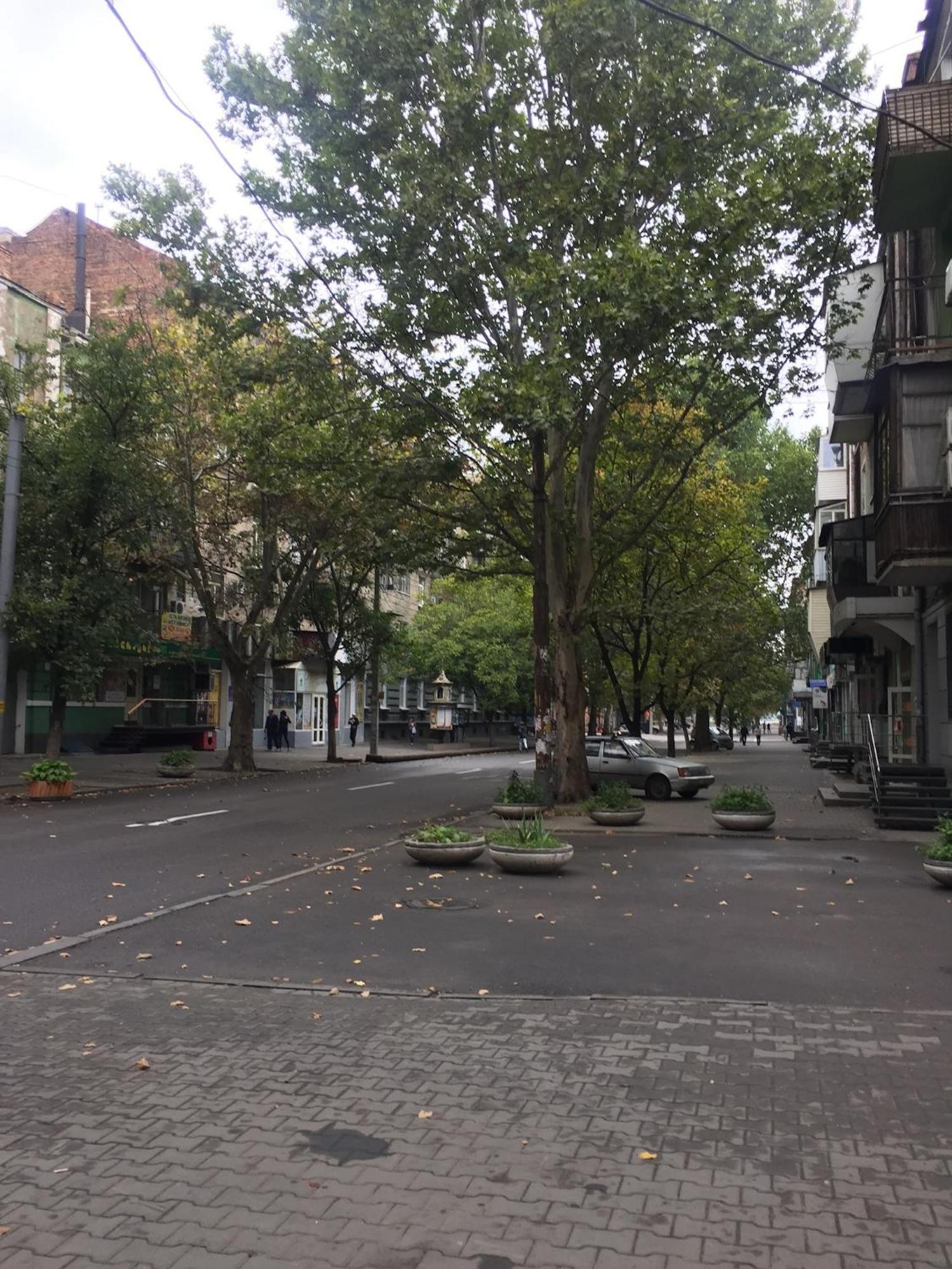 Apartment In The Centre Of City Dnipro Esterno foto